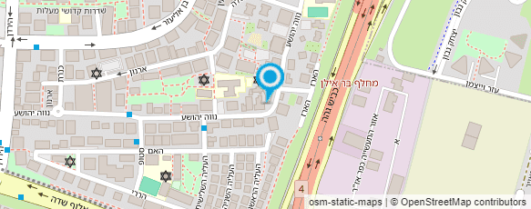 מפת הגעה אל אגב י. כהן