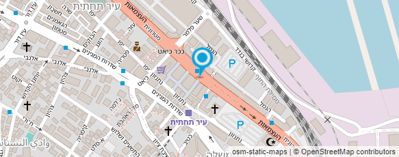 מפת הגעה אל אינטרנס בע"מ