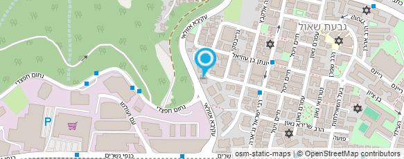 מפת הגעה אל סמינר בית יעקב (בתיה)