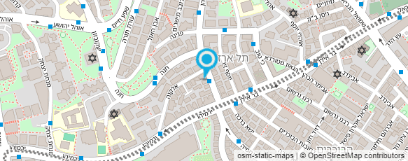 מפת הגעה אל מגדנית תל ארזה