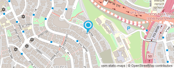 מפת הגעה אל עמיחי מנעולים