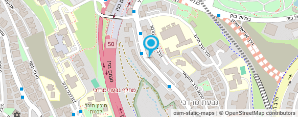 מפת הגעה אל סופר הגבעה