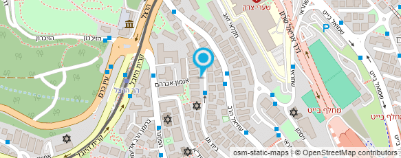 מפת הגעה אל ד"ר גולשמידט יצחק