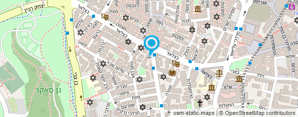 מפת הגעה אל חדוה שלוש