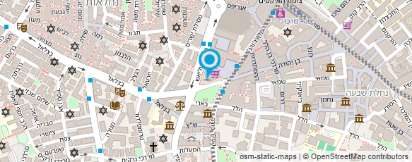 מפת הגעה אל א.א שליחויות משפטיות