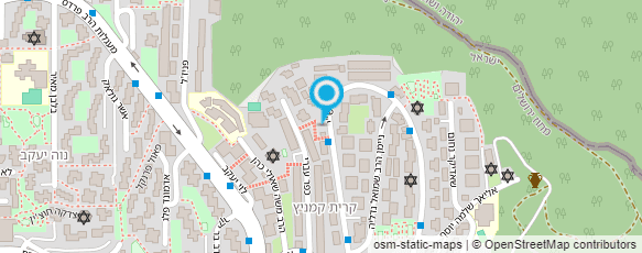 מפת הגעה אל תלמוד תורה פאר יוסף