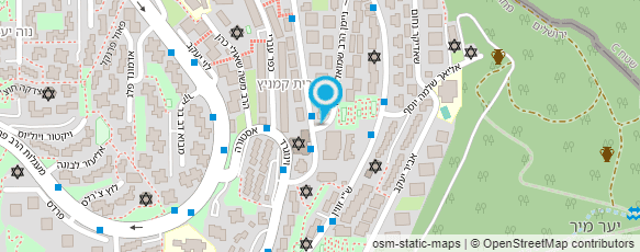 מפת הגעה אל מינימרקט סיני רפאל