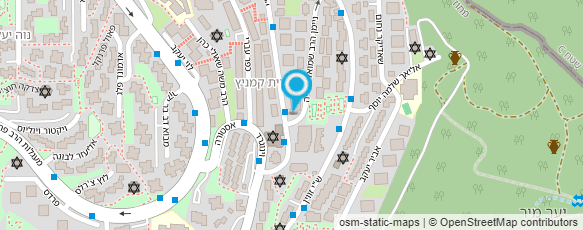 מפת הגעה אל ברכת הבית מפת הגעה אל ברכת הבית