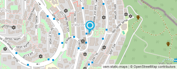 מפת הגעה אל אטליז הקר