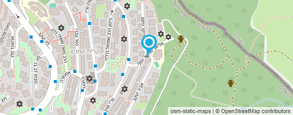 מפת הגעה אל צרכנית אביר יעקב