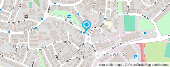 מפת הגעה אל הרשקוביץ בני