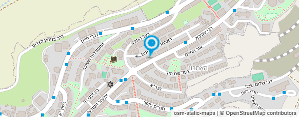 מפת הגעה אל בשר ודגים שמחובייץ