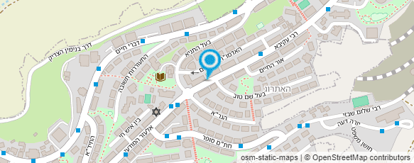 מפת הגעה אל "חבקוק ביתר" מכשירי כתיבה וחומרי יצירה