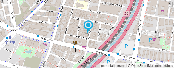 מפת הגעה אל פלטרנספורט בע"מ