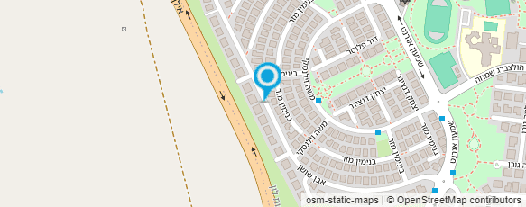 מפת הגעה אל ק. רפאל