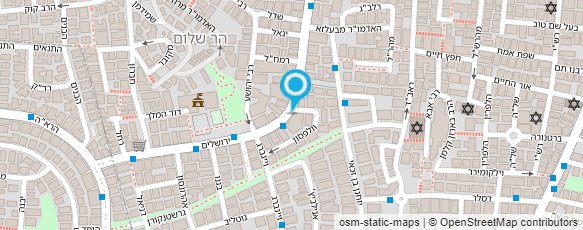 מפת הגעה אל ישיבת תפארת ציון