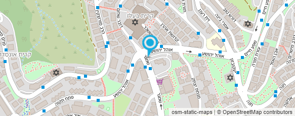 מפת הגעה אל תנובה