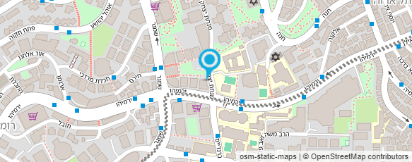 מפת הגעה אל ת"ת סנהדרין