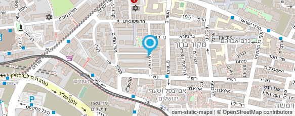 מפת הגעה אל עמותת תואר