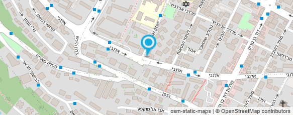 מפת הגעה אל אבני צור