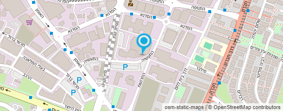 מפת הגעה אל נודל יצחק - חשבונאי ויועץ מס