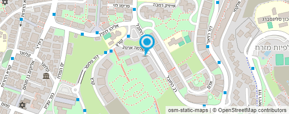 מפת הגעה אל גני שלמה המלך מפת הגעה אל גני שלמה המלך