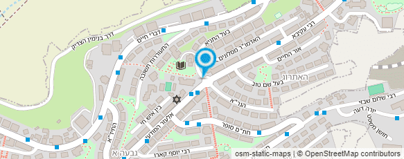 מפת הגעה אל בי"ס לבנות בית יעקב