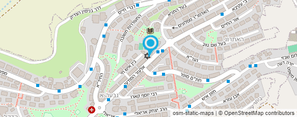 מפת הגעה אל שוק ביתר