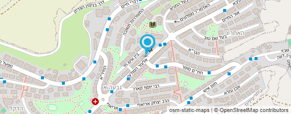 מפת הגעה אל מכבי שירותי בריאות