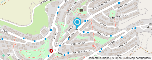 מפת הגעה אל ד"ר אקריש שלום