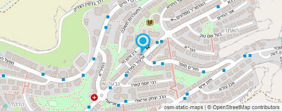 מפת הגעה אל אופנת מ.י.א.