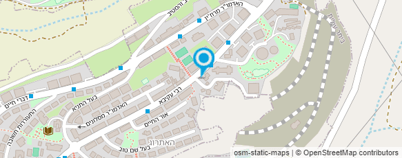 מפת הגעה אל תלמוד תורה "משנת יאודה"