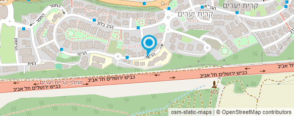 מפת הגעה אל תלמוד תורה הרי יהודה"