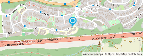 מפת הגעה אל בי"ס בנות אהל חסיה