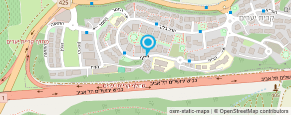 מפת הגעה אל מתנות לכל