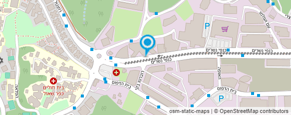 מפת הגעה אל ישיר אישי כח אדם; משאבים ופרוייקטים בע"מ