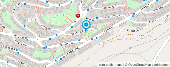 מפת הגעה אל ישיבת צאנז