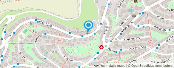 מפת הגעה אל ת"ת ארזי ביתר