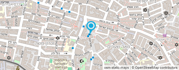 מפת הגעה אל ד"ר ויצמן מוניק