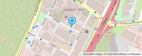 מפת הגעה אל אנה אנטיקס