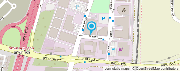 מפת הגעה אל אס.טי. - מיקרואלקטרוניקס בע"מ