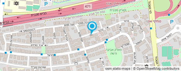 מפת הגעה אל הוסטל בית פלדמן