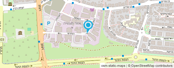 מפת הגעה אל אס-קור בע"מ