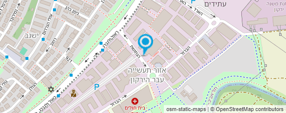 מפת הגעה אל בינת תקשורת מחשבים בע"מ