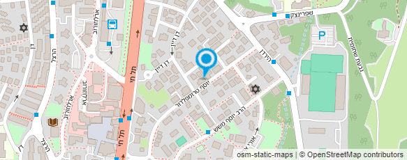 מפת הגעה אל חן משה