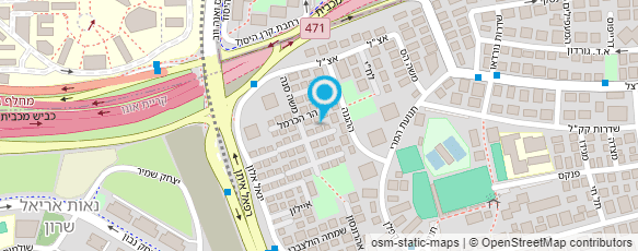 מפת הגעה אל ריוור טכנולוגיות בע"מ