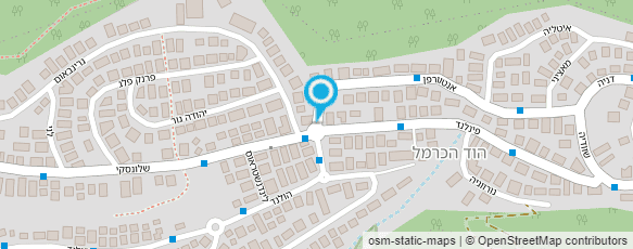 מפת הגעה אל איתמר כוכבי- רואה חשבון