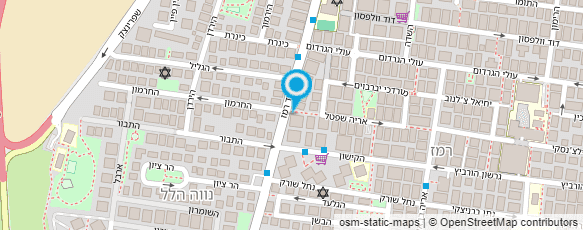 מפת הגעה אל דן רוברט