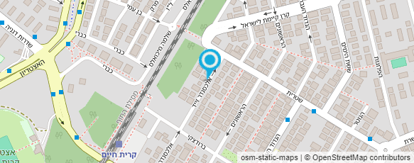 מפת הגעה אל אביטל אסתטיקה