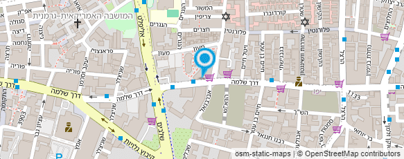 מפת הגעה אל ים מרין הנדסה בע"מ